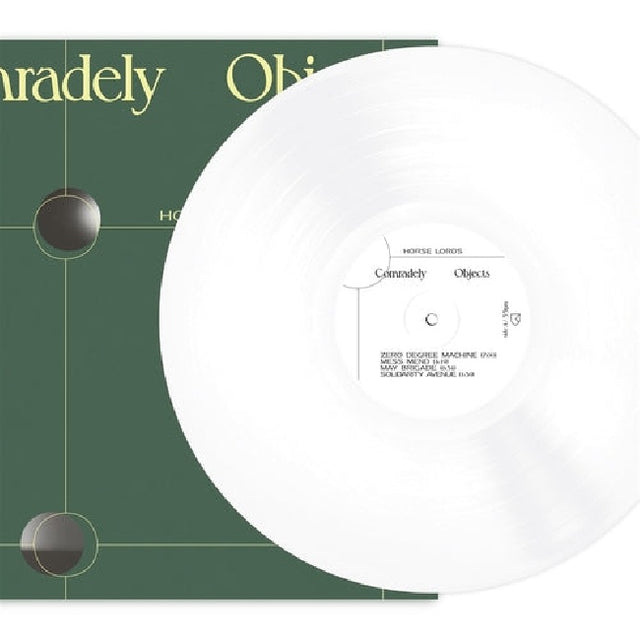 Horse Lords - Comradely objects (LP) - Velvet Music