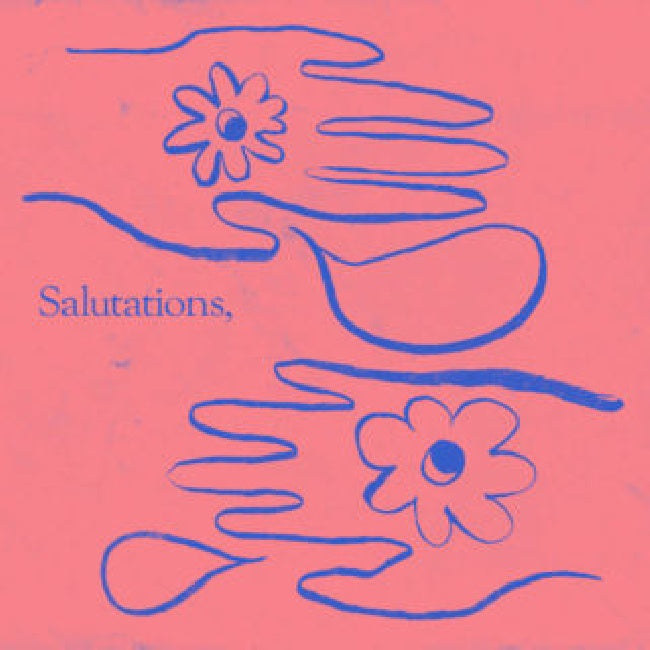 Various - Salutations (coke bottle clear) (LP)