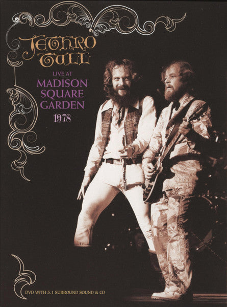 Jethro Tull - Live At Madison Square Garden 1978 (tweedehands CD) - Velvet Music