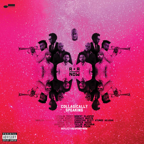 R+r=now - Collagically speaking (LP) - Velvet Music