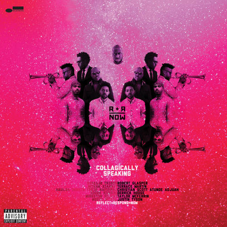 R+r=now - Collagically speaking (LP) - Velvet Music