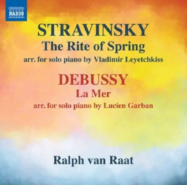 Royal Concertgebouw Orchestra - Rite of spring/la mer (CD)
