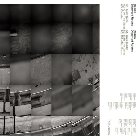 Radian - Distorted rooms (CD) - Velvet Music