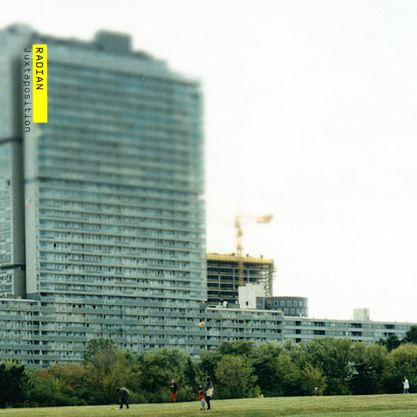 Radian - Juxtaposition (CD) - Velvet Music