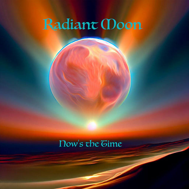 Radiant Moon - Now's the time (CD) - Velvet Music