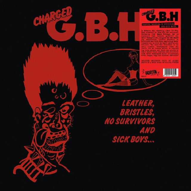 G.b.h. - Leather, bristles, no survivors and sick boy (LP) - Velvet Music