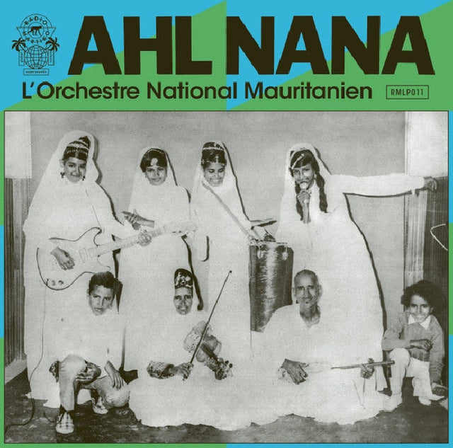 Ahl Nana - L'orchestre national mauritanien (LP) - Velvet Music