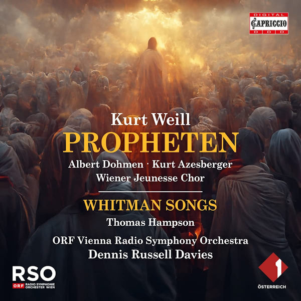 Radio Symphonie Orchester Wien - Kurt Weill : Propheten - Whitman Songs (CD)