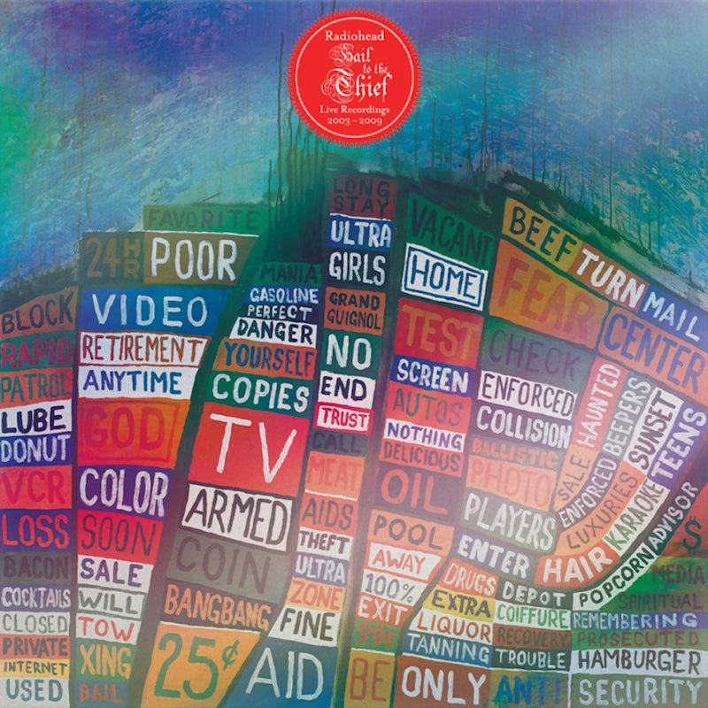 Radiohead - Hail to the thief (live recordings 2003-2009) (CD) - Velvet Music