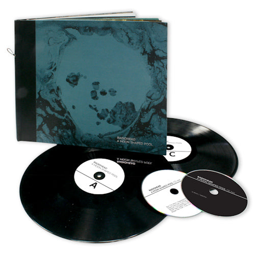 Radiohead - A moon shaped pool (LP)