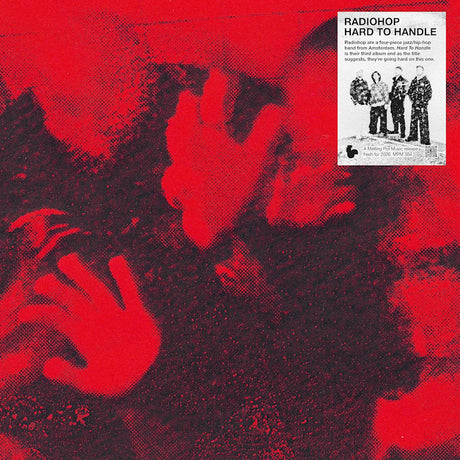 Radiohop - Hard to handle (LP) - Velvet Music