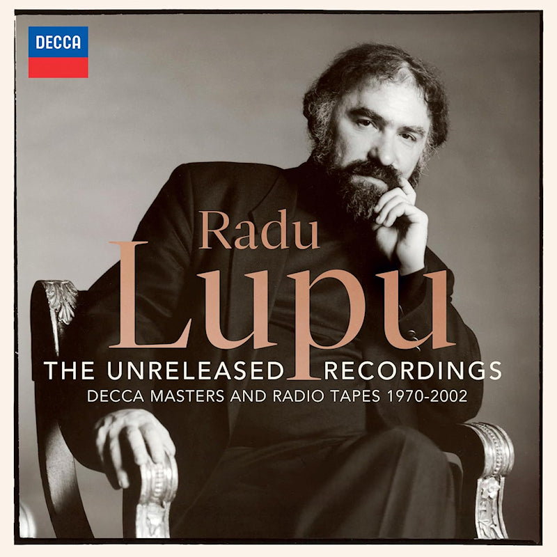 Radu Lupu - The unreleased recordings (decca masters and radio (CD) - Velvet Music