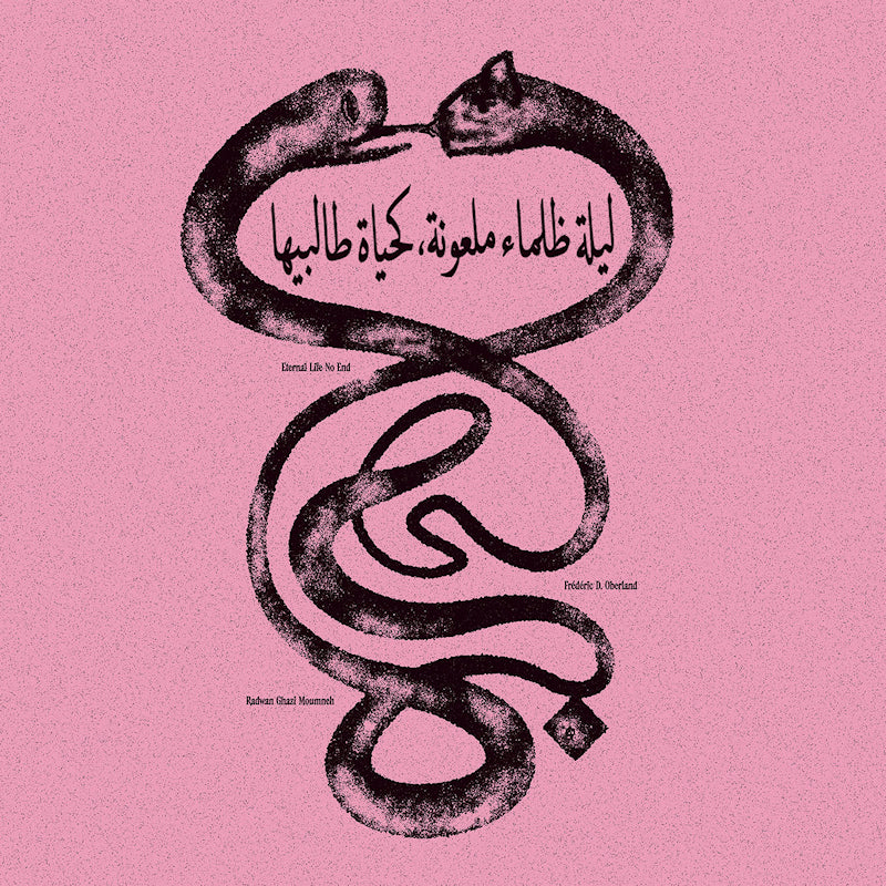Radwan Ghazi Moumneh & Frederic D. Oberland - Eternal life no end (LP) - Velvet Music