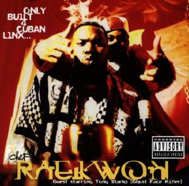 Raekwon - Only built 4 cuban linx... (CD)