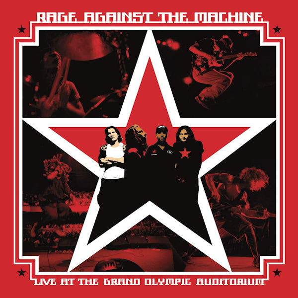 Rage Against The Machine - Live at the grand olympic auditorium (LP)