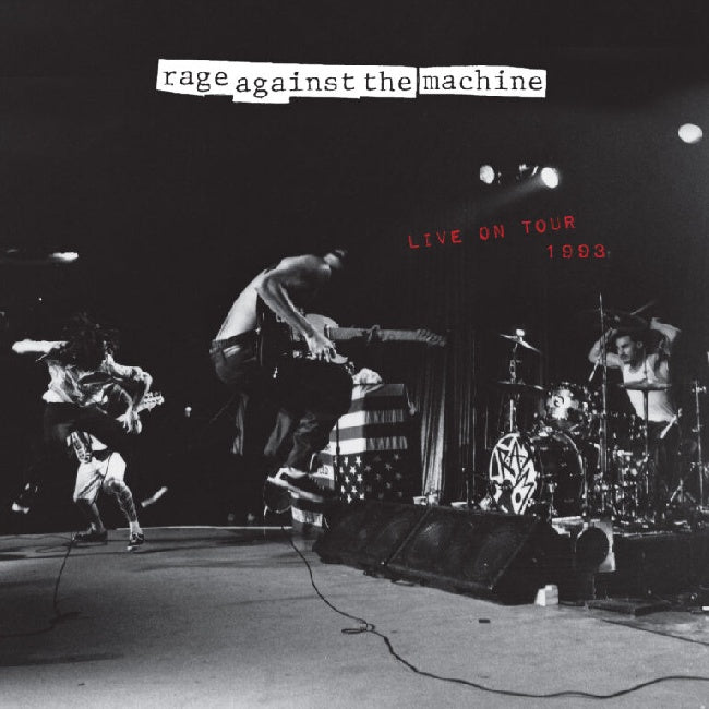 Rage Against The Machine - Live On Tour 1993 (LP)