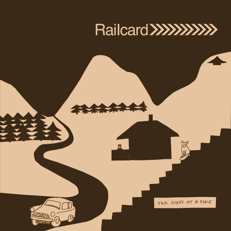 Railcard - Two steps at a time (CD)