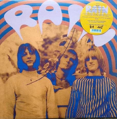 Rain - Tomorrow never comes: the nyc sessions 1967-1968 (LP) - Velvet Music