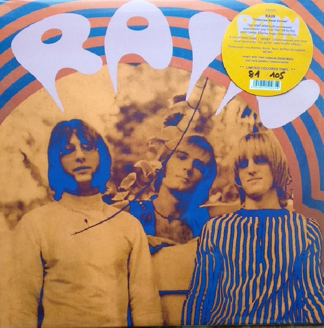 Rain - Tomorrow never comes: the nyc sessions 1967-1968 (LP) - Velvet Music