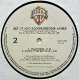 Freddie James - Get Up And Boogie (second hand LP)