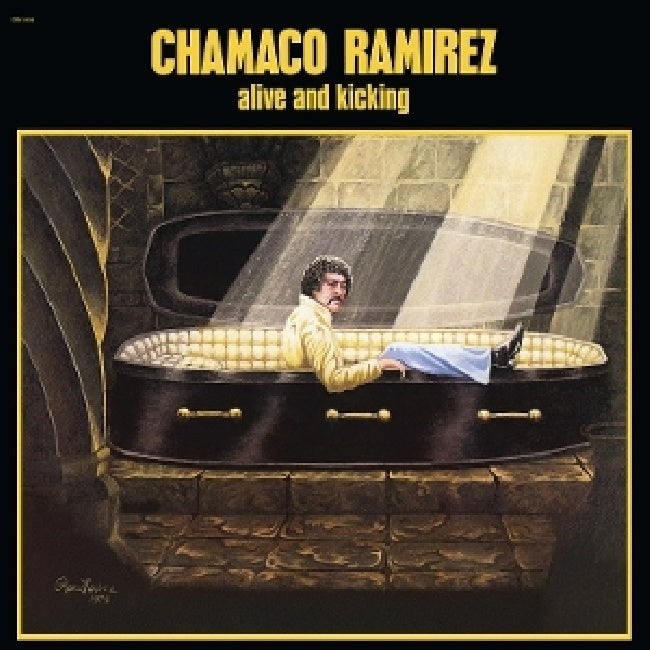 Chamaco Ramirez - Alive and kicking (LP)