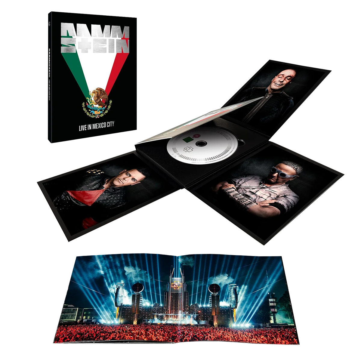 Rammstein - Live in mexico city ( Blu-ray )