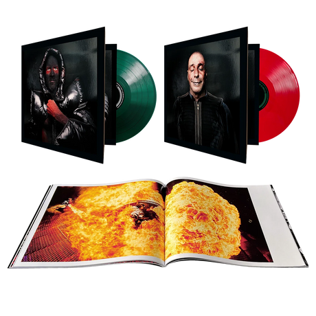 Rammstein - Live in mexico city (Coloured vinyl box LP)