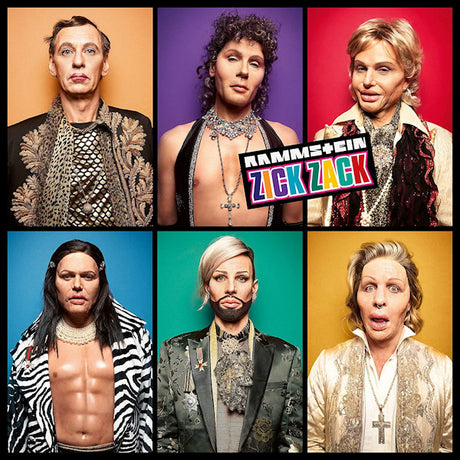 Rammstein - Zick zack (12-inch maxi-single) - Velvet Music