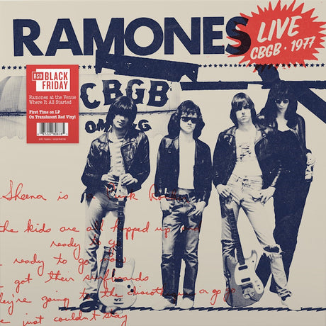 Ramones - Live at CBGB, 1977 (LP)