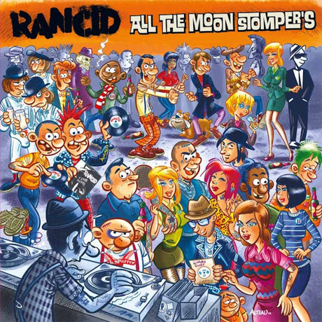 Rancid - All the moonstompers (CD) - Velvet Music