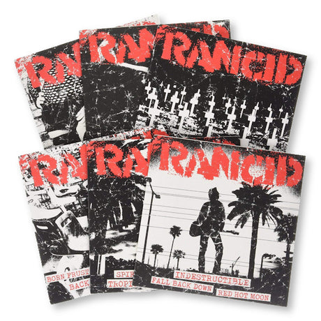 Rancid - Indestructible (7-inch single) - Velvet Music