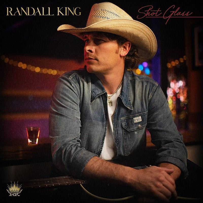 Randall King - Shot glass (CD) - Velvet Music
