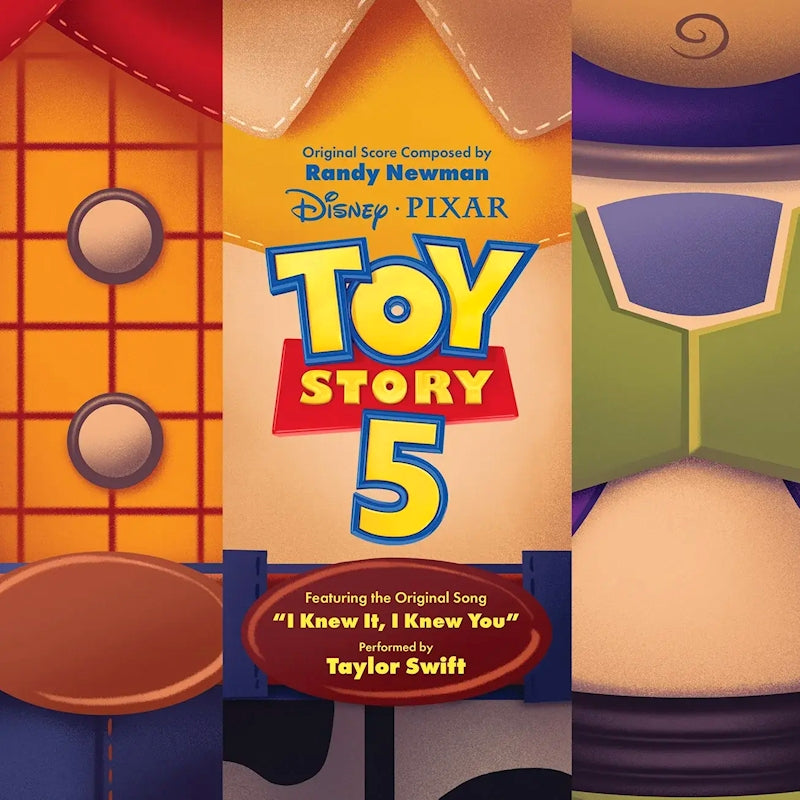 Randy Newman - Toy story 5 (CD)