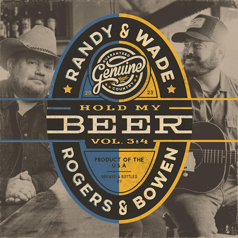 Randy Rogers &amp; Wade Bowen - Hold my beer, vol. 3 &amp; 4 (LP)