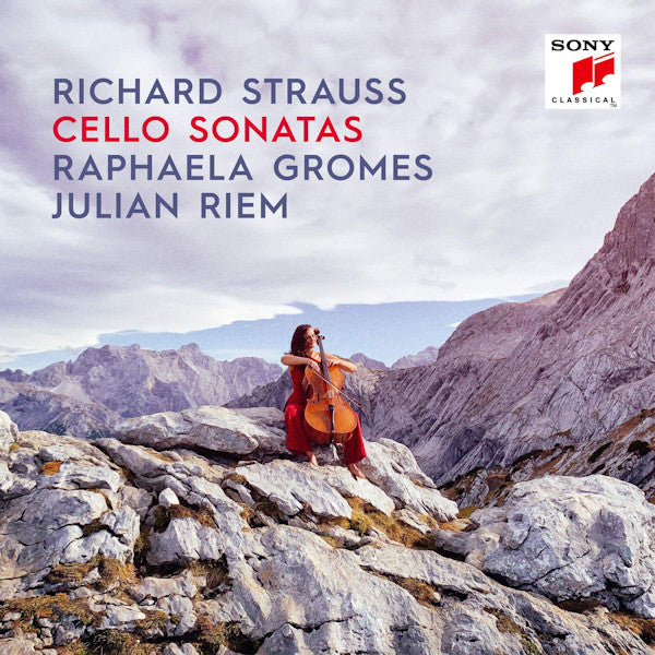 Raphaela Gromes / Julian Riem - Richard strauss: cello sonatas (CD) - Velvet Music