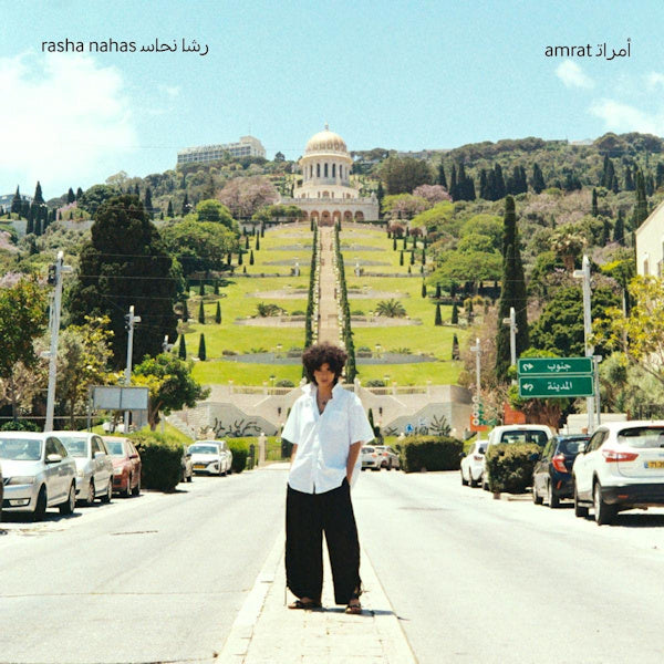 Rasha Nahas - Amrat (CD)