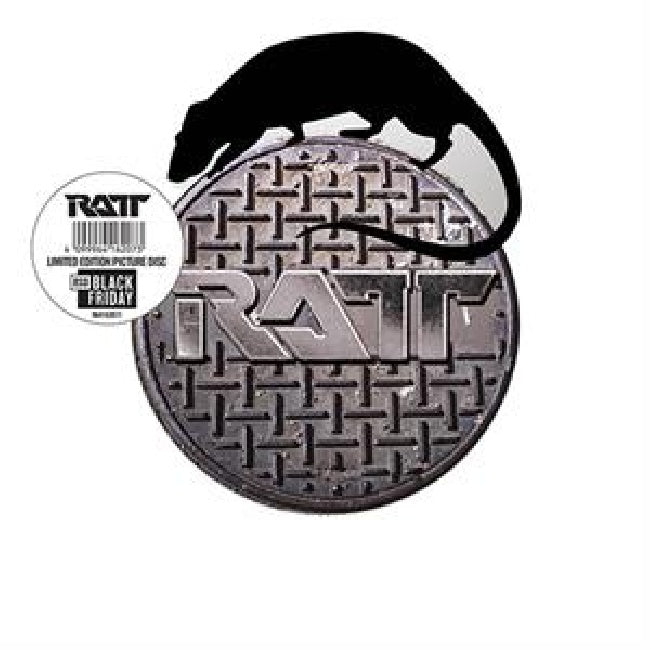 Ratt - Invasion of your privacy (12-inch maxi-single)