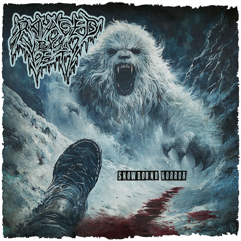 Ravaged By The Yeti - Snowbound horror (CD)