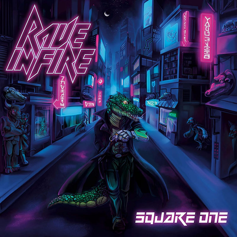 Rave In Fire - Square one (LP) - Velvet Music