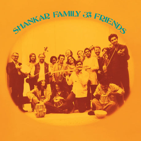 Ravi Shankar - Shankar family & friends (CD) - Velvet Music