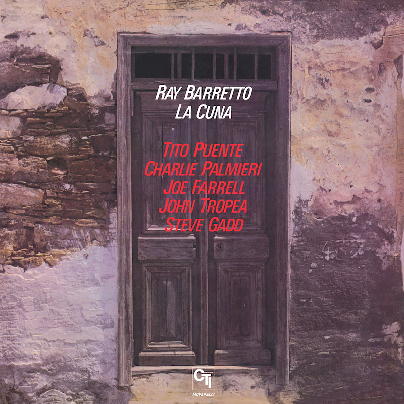 Ray Barretto - La cuna (LP) - Velvet Music