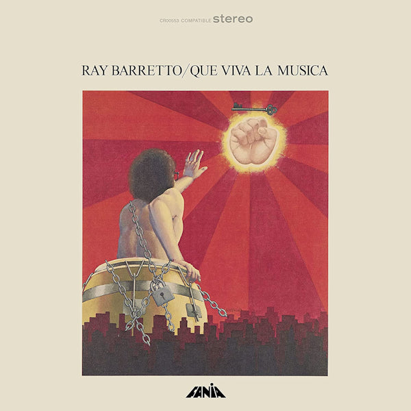 Ray Barretto - Que viva la musica (LP) - Velvet Music