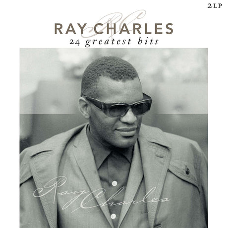 Ray Charles - 24 greatest hits (LP) - Velvet Music