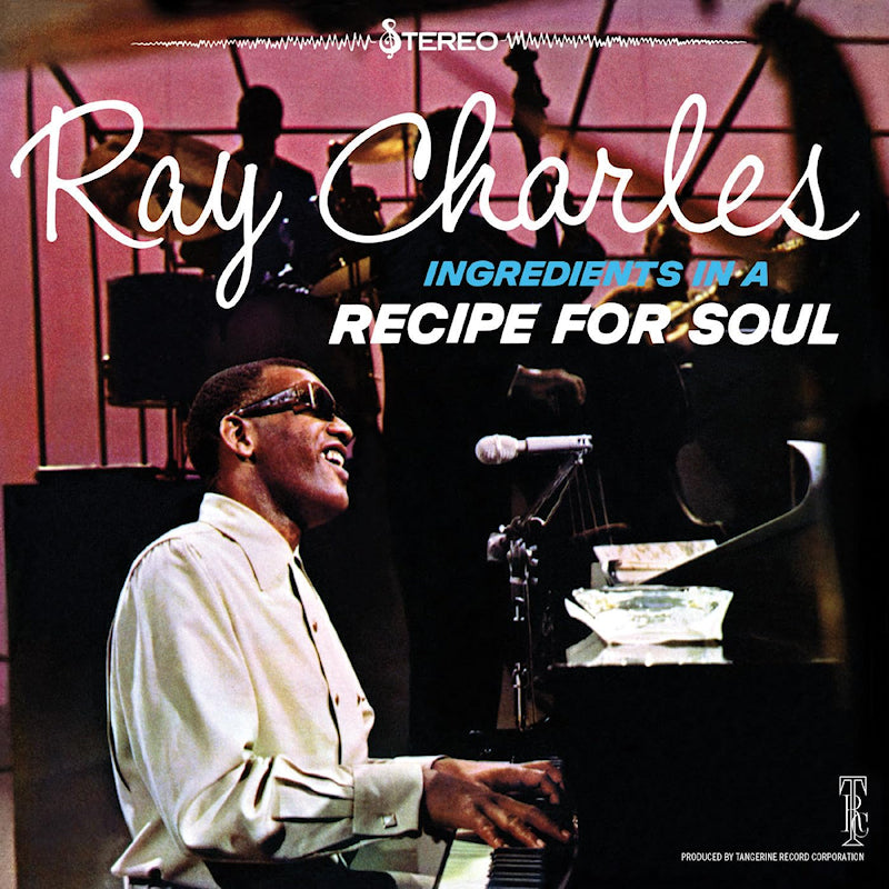 Ray Charles - Ingrédients dans une recette pour l'âme (CD)