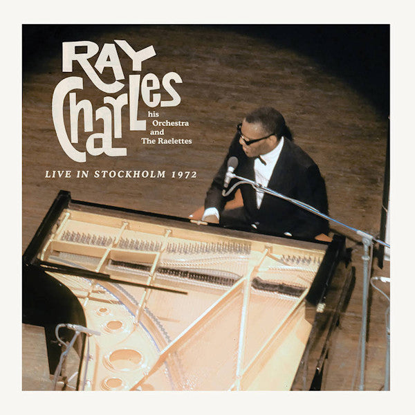 Ray Charles - Live in Stockholm 1972 (LP)