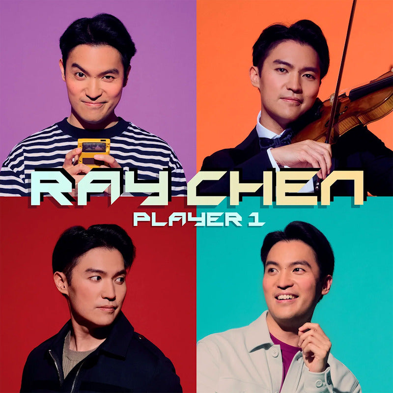 Ray Chen - Player 1 (LP) - Velvet Music