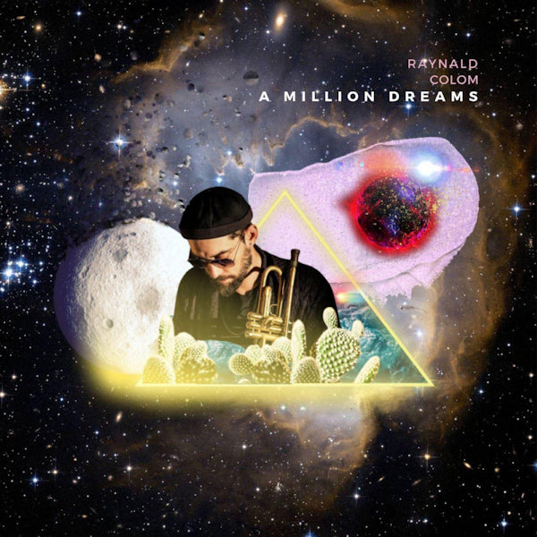 Raynald Colom - A million dreams (CD) - Velvet Music