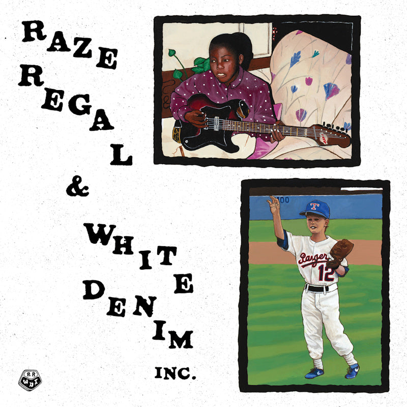 Raze Regal & White Denim Inc. - Raze Regal & White Denim Inc. (LP) - Velvet Music