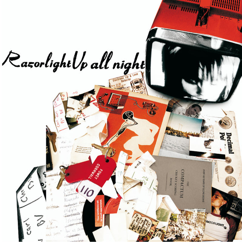 Razorlight - Up all night (LP)