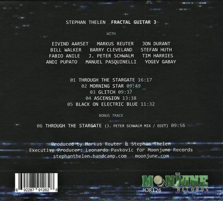 Stephan Thelen - Fractal Guitar 3 (tweedehands CD) - Velvet Music
